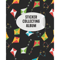 Sticker Collecting Album: My Activity Blank Sticker Storage Book and Sticker Collecting Album for Kids, Children, Boys & Girls and Organizing & - Paperback