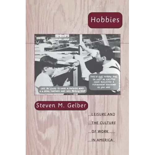 Hobbies: Leisure and the Culture of Work in America - Paperback
