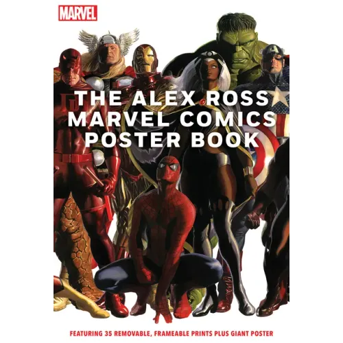 The Alex Ross Marvel Comics Poster Book - Paperback