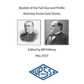 Booklet of the Full-Face and Profile McKinley Postal Card Stories - Paperback