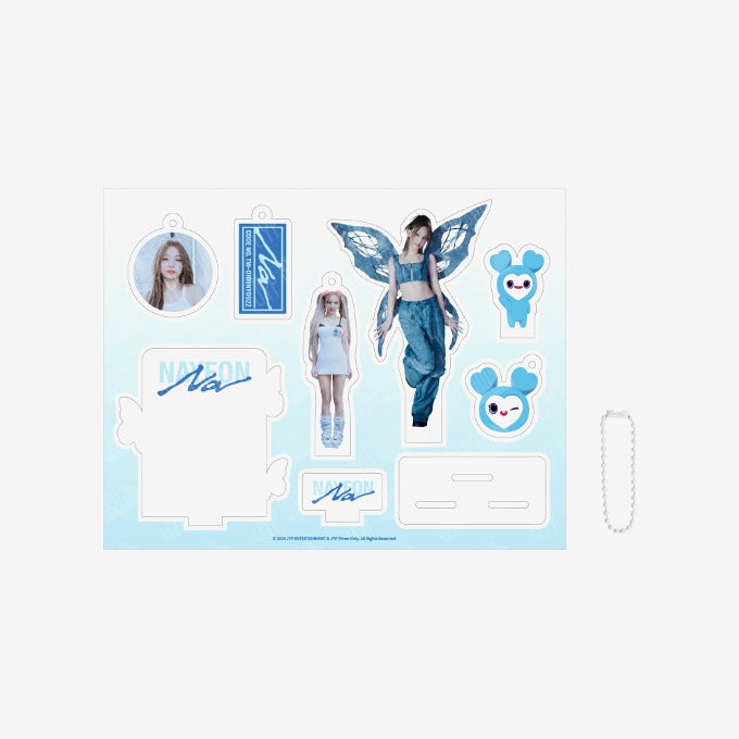 Twice Nayeon - Na 2nd Mini Album Official MD Acrylic Kit