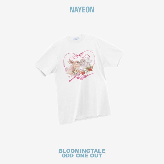 Twice Nayeon - Nayeon x Oddoneout Na 2nd Mini Album Official MD T-Shirt