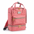 Double Layer Breast Milk Cooler Bag & Nursing Backpack
