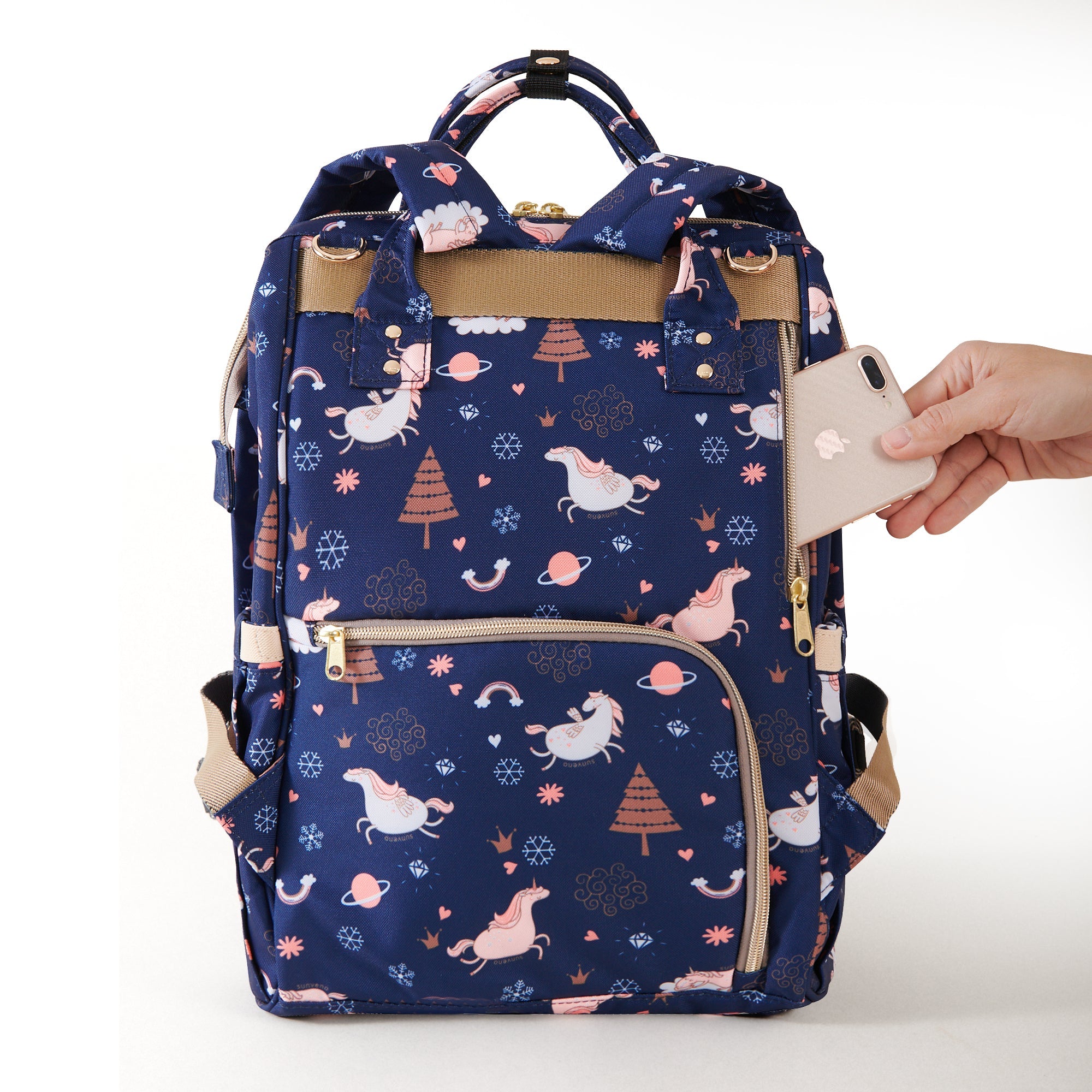 Timeless Baby Diaper Backpack