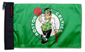 Boston Celtics 11"x17" Forever Wave Flag for Jeep Wrangler CJ-7 and CJ-8 1976-1986