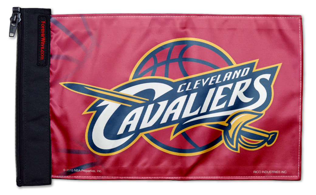 Cleveland Cavaliers 11"x17" Forever Wave Flag