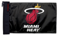 Miami Heat 11"x17" Forever Wave Flag for Jeep Wrangler YJ 1986-1995