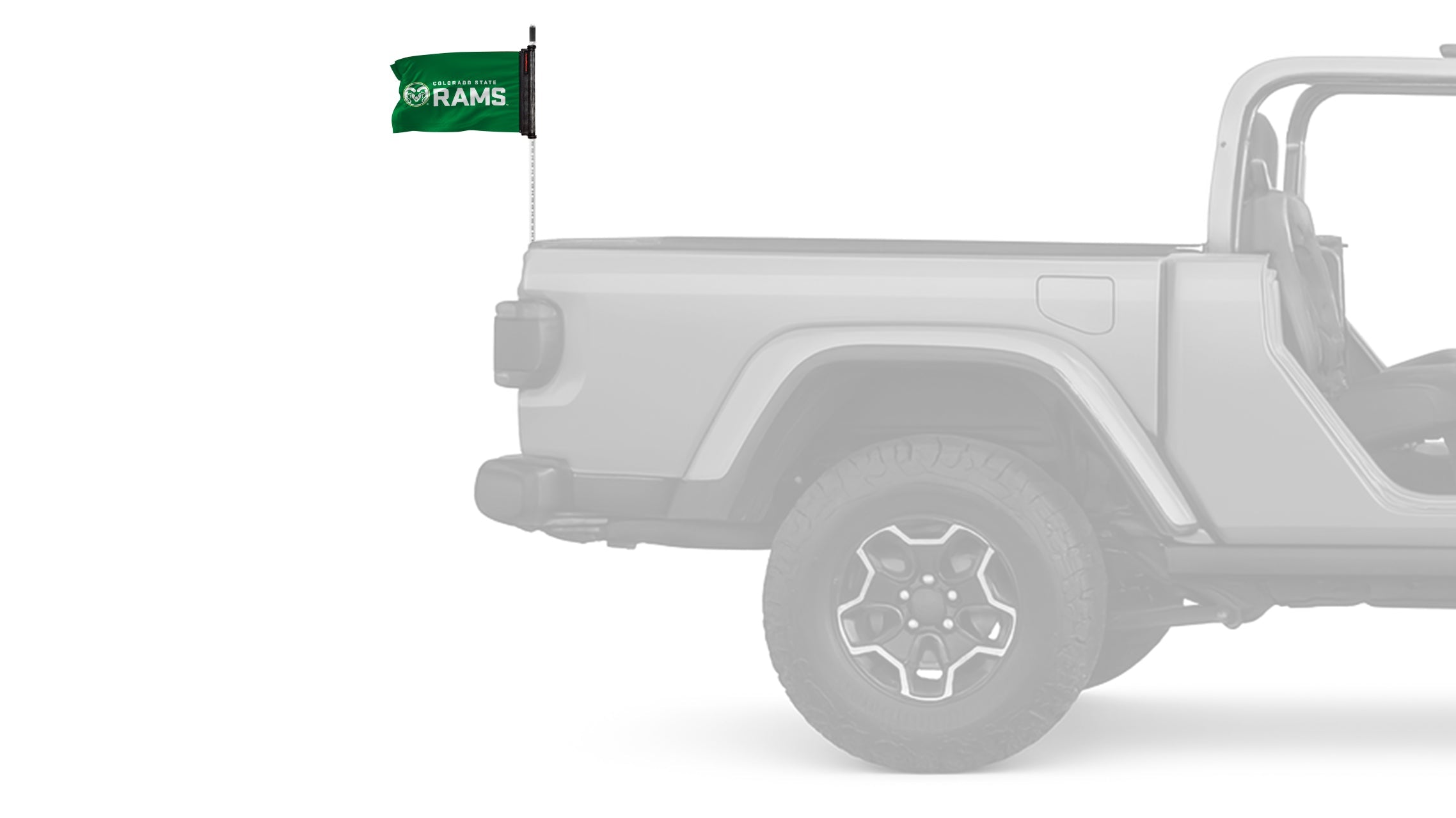 Colorado State 11"x17" Forever Wave Flag