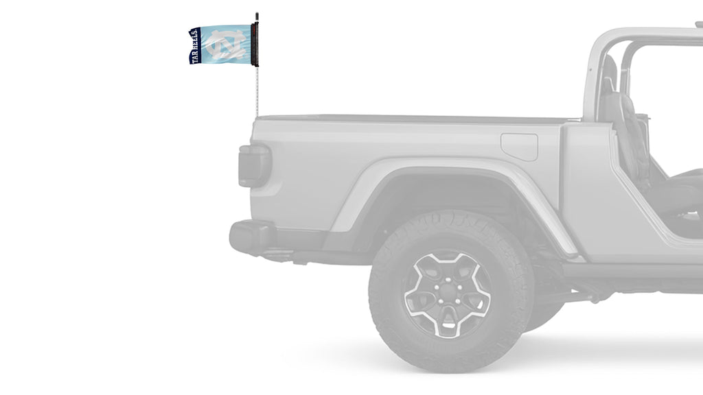 North Carolina 11"x17" Forever Wave Flag