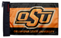 Oklahoma State 11"x17" Forever Wave Flag for Jeep Wrangler LJ 2003-2006