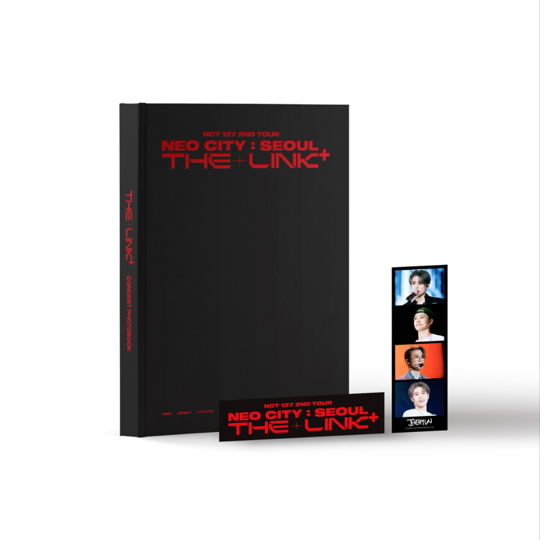 NCT 127 2nd Tour Neo City Seoul - The Link [Photo Book]