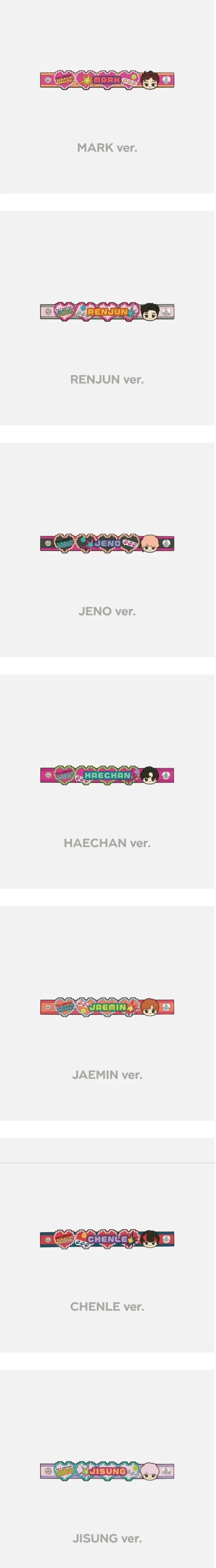 NCT Dream - Official MD Rubber Band Glitch Mode