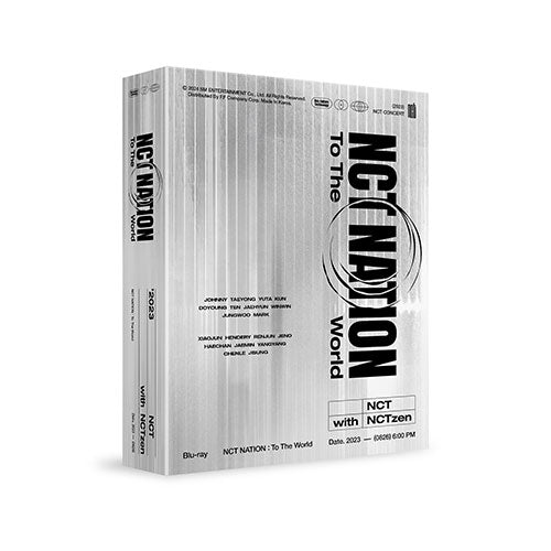 NCT - NCT Nation: To The World In Incheon 2023 NCT Concert Blu-Ray