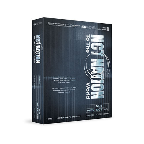 NCT - NCT Nation: To The World In Incheon 2023 NCT Concert DVD