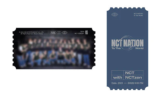 NCT - NCT Nation: To The World In Incheon 2023 NCT Concert DVD