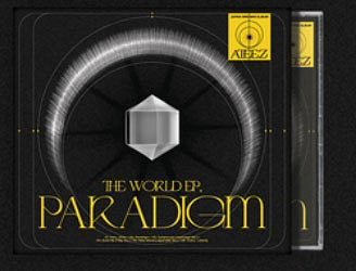 ATEEZ Japan 3rd Mini Album "The World Ep.Paradigm"