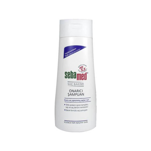 Sebamed Repairing Shampoo for Dry and Damaged Hair - Nourishing, pH Balanced, 6.76 fl oz