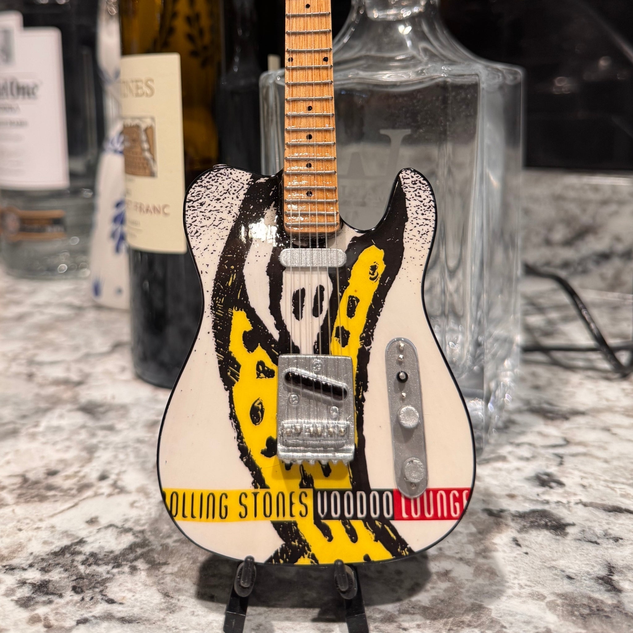 The Rolling Stones "Voodoo Lounge" Miniature Guitar