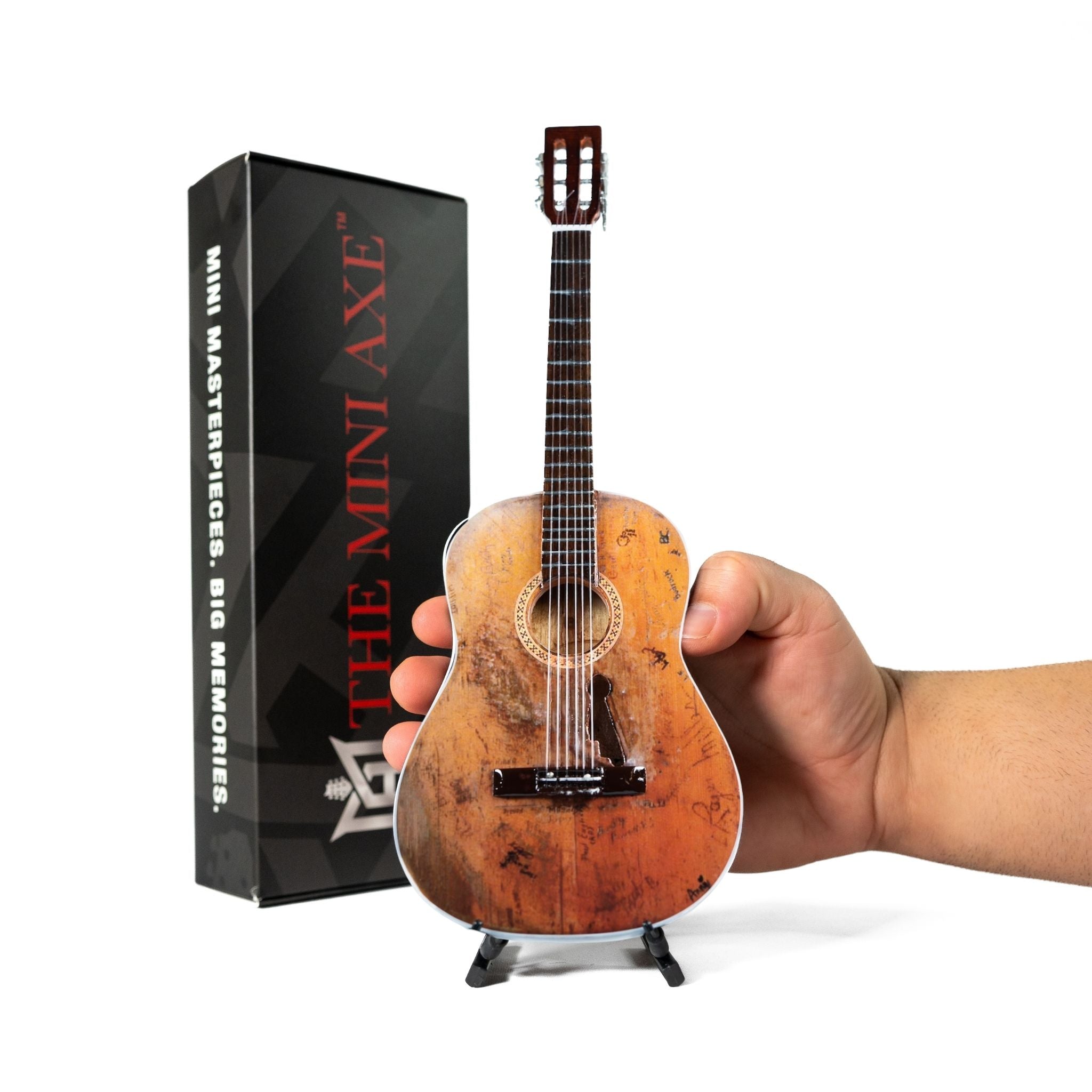 Willie Nelson "Trigger" Mini Axe