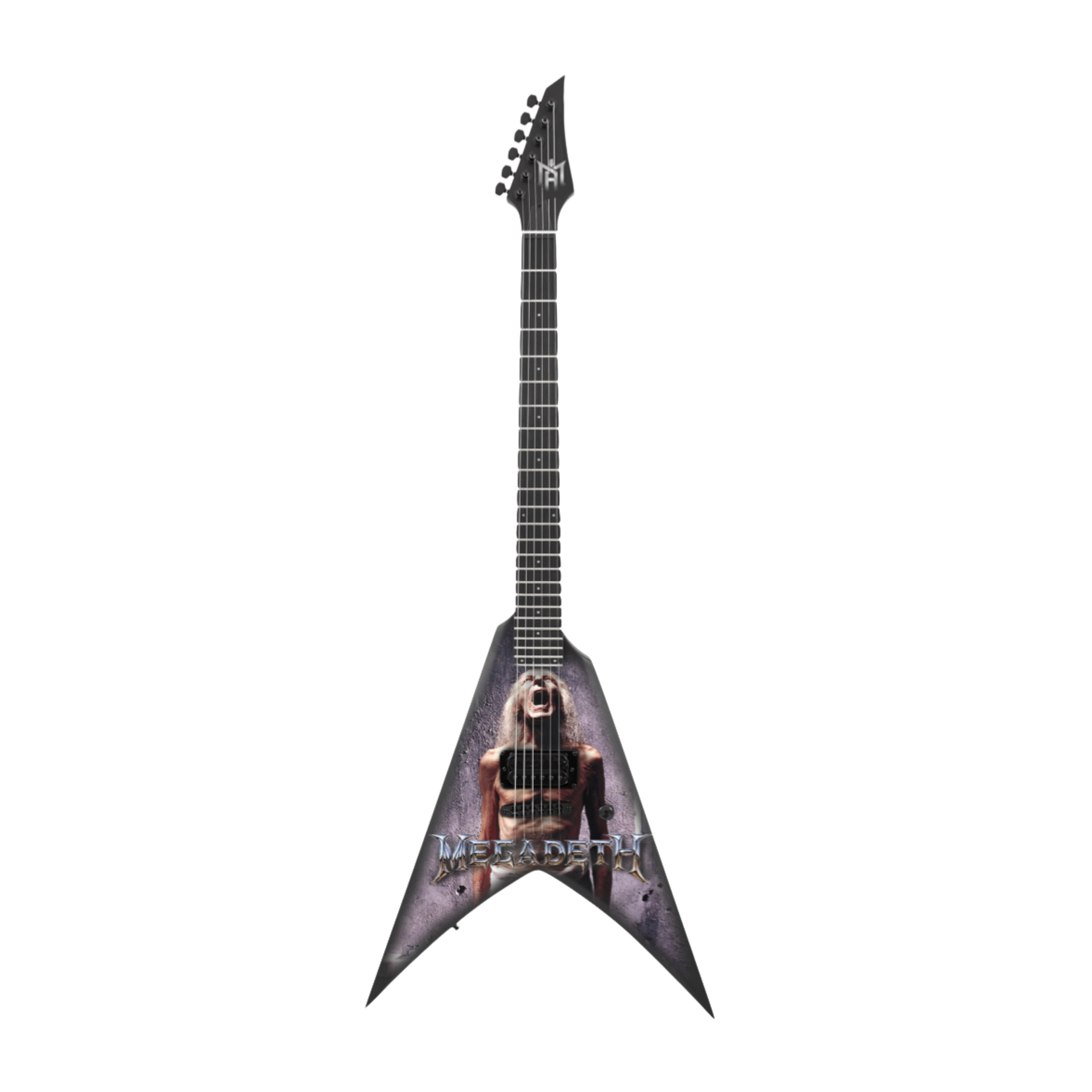 Megadeth Countdown To Extinction Miniature Guitar