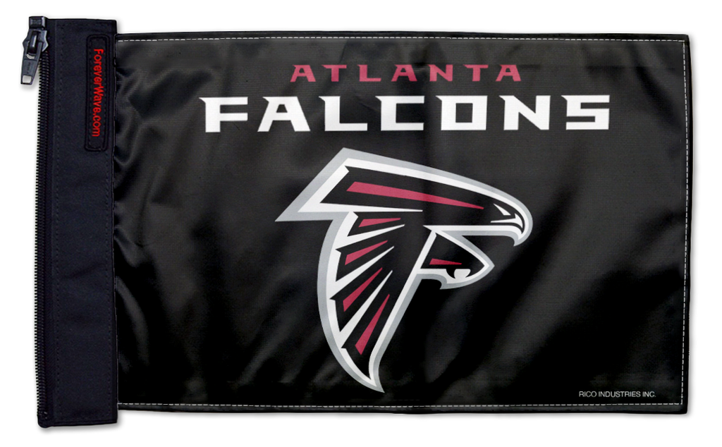 Atlanta Falcons 11"x17" Forever Wave Flag