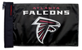Atlanta Falcons 11"x17" Forever Wave Flag for Jeep Wrangler YJ 1986-1995