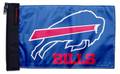 Buffalo Bills 11"x17" Forever Wave Flag for Jeep Wrangler LJ 2003-2006