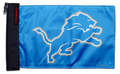 Detroit Lions 11"x17" Forever Wave Flag for Jeep Wrangler JLU 4-Door 2018-Present