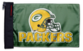 Green Bay Packers 11"x17" Forever Wave Flag for Jeep Wrangler TJ 1996-2006