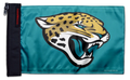 Jacksonville Jaguars 11"x17" Forever Wave Flag for Jeep Wrangler CJ-7 and CJ-8 1976-1986