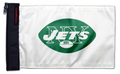 New York Jets 11"x17" Forever Wave Flag for Jeep Wrangler CJ-7 and CJ-8 1976-1986