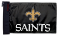 New Orleans Saints 11"x17" Forever Wave Flag for Jeep Wrangler CJ-7 and CJ-8 1976-1986