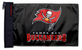 Tampa Bay Bucs 11"x17" Forever Wave Flag for Jeep Wrangler CJ-7 and CJ-8 1976-1986