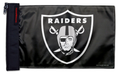 Las Vegas Raiders 11"x17" Forever Wave Flag for Jeep Wrangler LJ 2003-2006