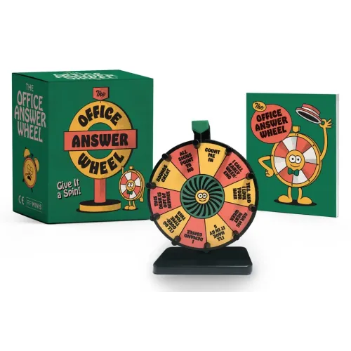 The Office Answer Wheel: Give It a Spin! - Paperback