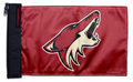 Arizona Coyotes 11"x17" Forever Wave Flag for Jeep Wrangler JK 2-Door 2007-2018