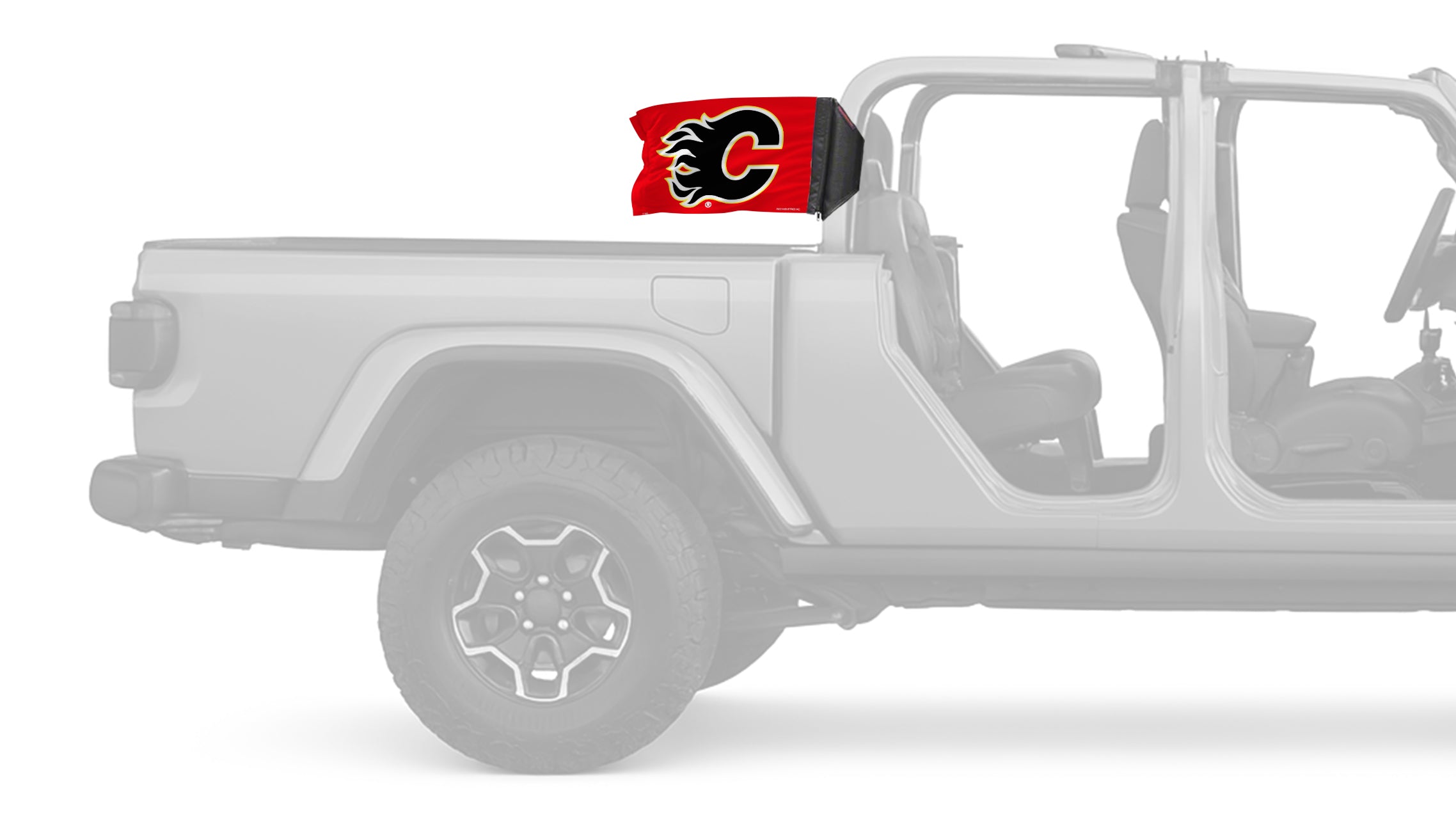 Calgary Flames 11"x17" Forever Wave Flag
