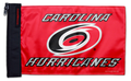 Carolina Hurricanes 11"x17" Forever Wave Flag for Golf Carts