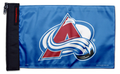 Colorado Avalanche 11"x17" Forever Wave Flag for Jeep Wrangler YJ 1986-1995