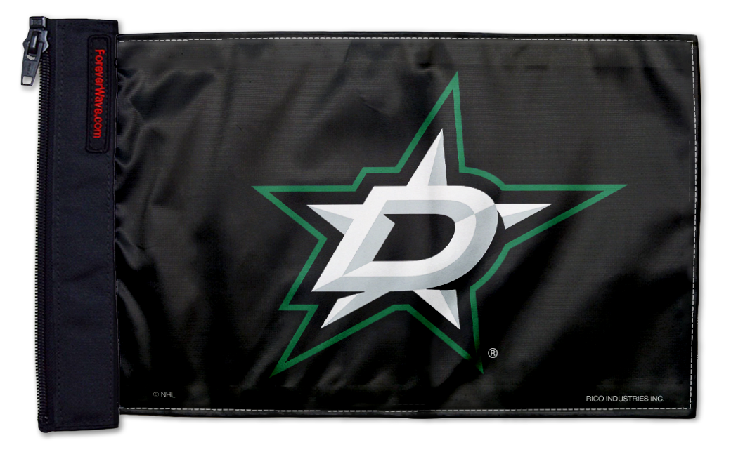 Dallas Stars 11"x17" Forever Wave Flag