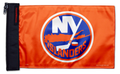 New York Islanders 11"x17" Forever Wave Flag for Jeep Wrangler CJ-7 and CJ-8 1976-1986
