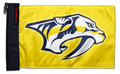 Nashville Predators 11"x17" Forever Wave Flag for Jeep Wrangler CJ-7 and CJ-8 1976-1986