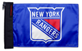 New York Rangers 11"x17" Forever Wave Flag for Golf Carts
