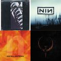 Pretty Hate Machine: 2010 Remaster & With Teeth (2LP) & Broken (180G/LP/7Inch) & Quake (2LP)
