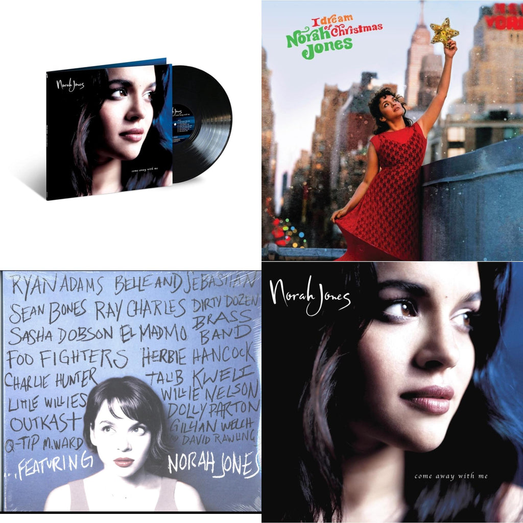 Norah Jones - Featuring & I Dream Of Christmas & Come Away With Me (20Th Anniversary) & Come Away With Me (20Th Anniversary) (Super Deluxe/4LP)