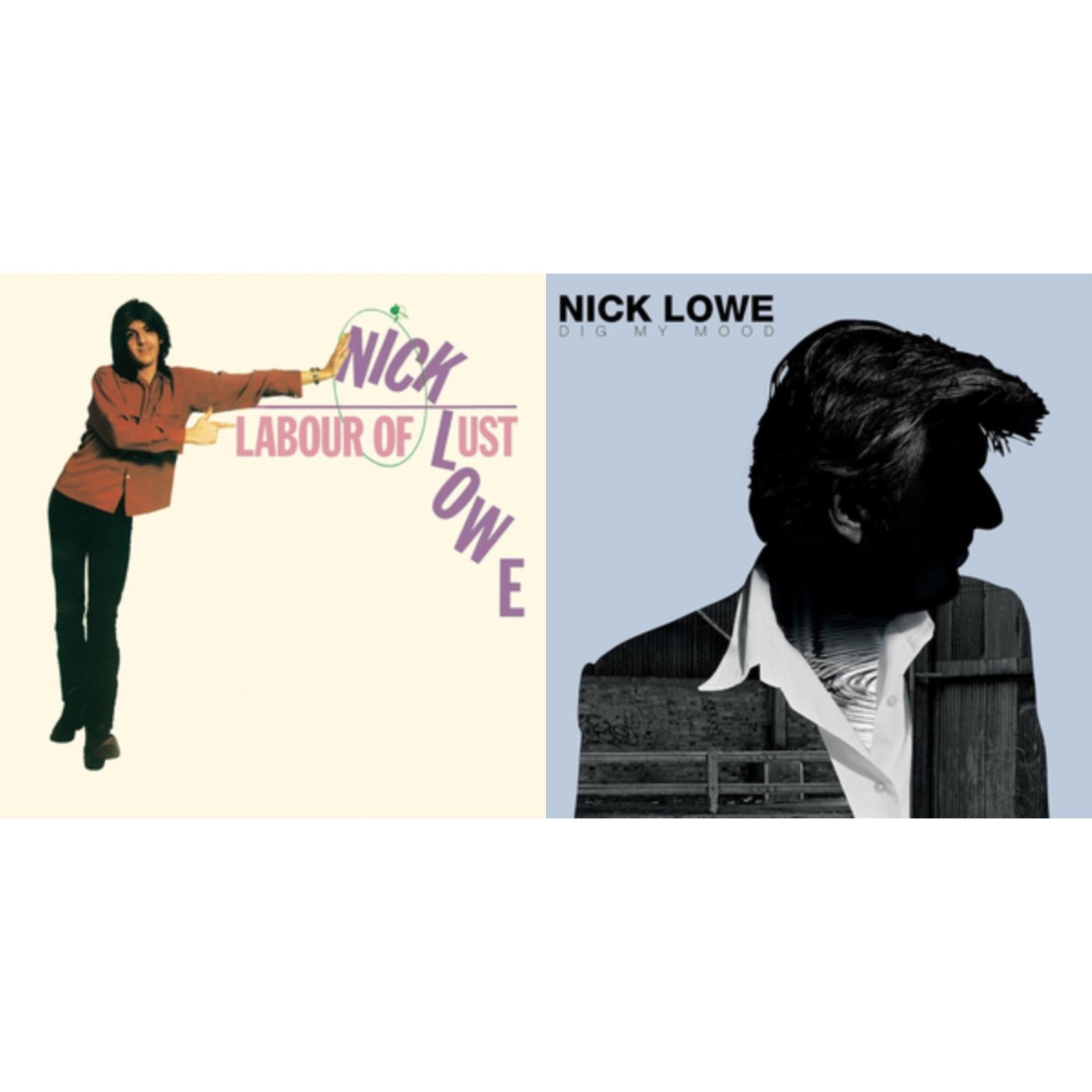 Labour Of Lust (Pink LP Vinyl/Dl Card) & Dig My Mood (Remastered/Dl Card)