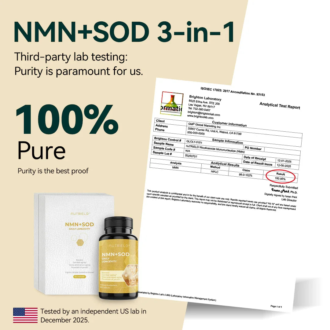 3-in-1 NMN+SOD