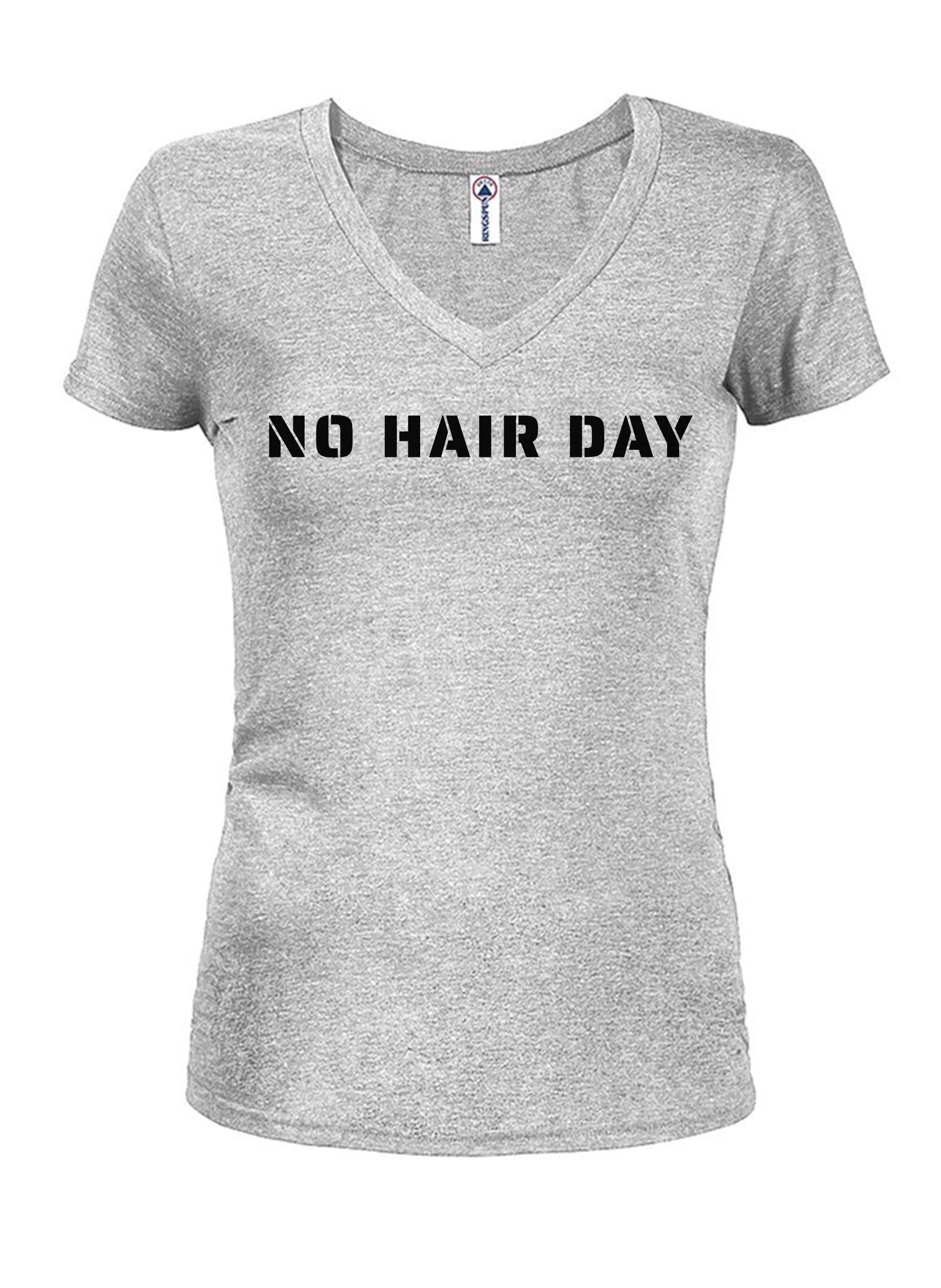 No Hair Day T-Shirt