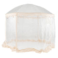 Pop Up Bubble Tent 10x10 FT for 8-10 People Weatherproof Pod with 540 Panoramic Clear PVC