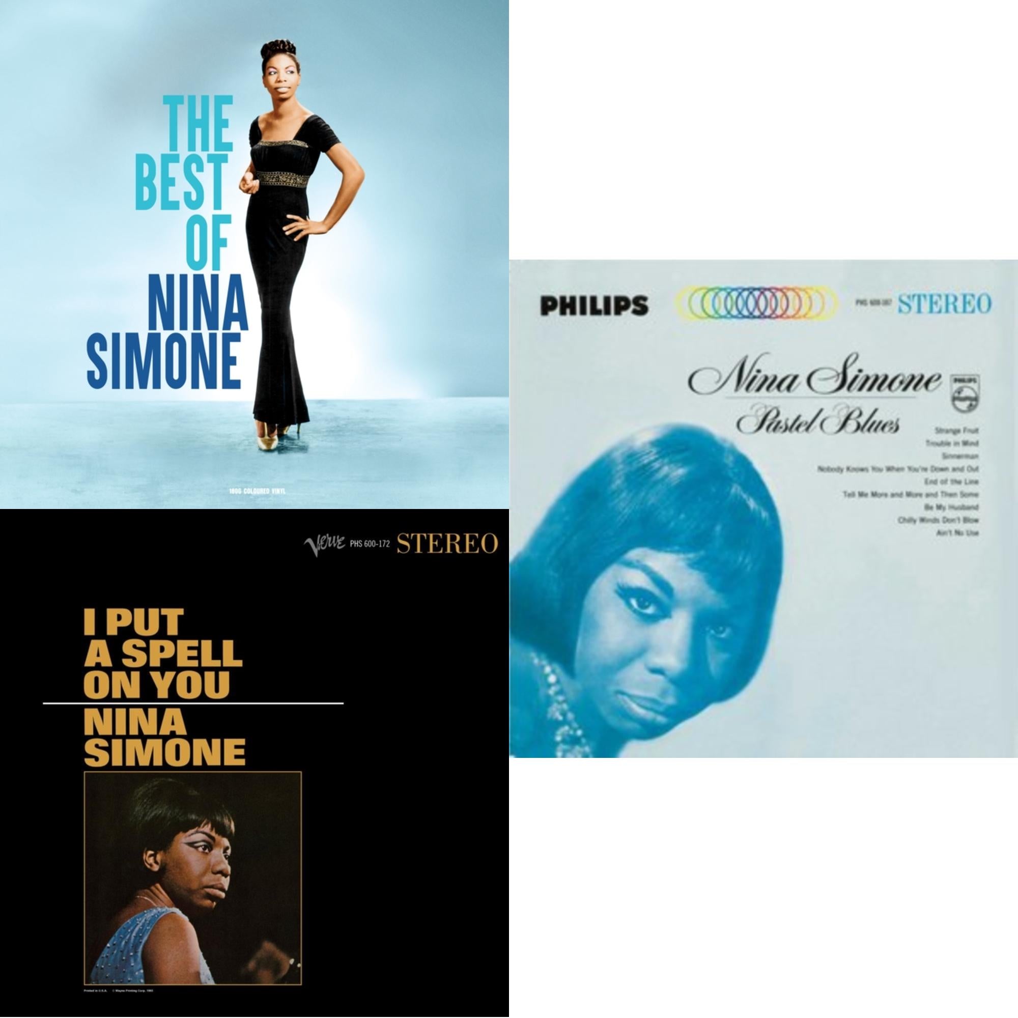 Best Of (Coloured LP Vinyl) & I Put A Spell On You & Pastel Blues